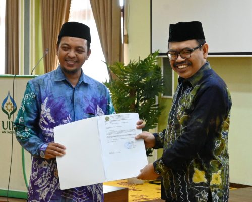 Rektor Lantik 6 Pejabat Fungsional UIN Antasari, 2 Di Antaranya Untuk ...