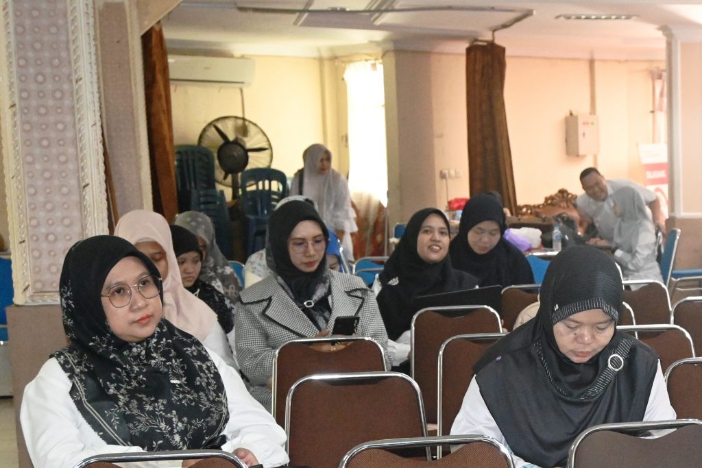 Para peserta saat mengikuti acara (Foto:Humas/Jamal Ripani)