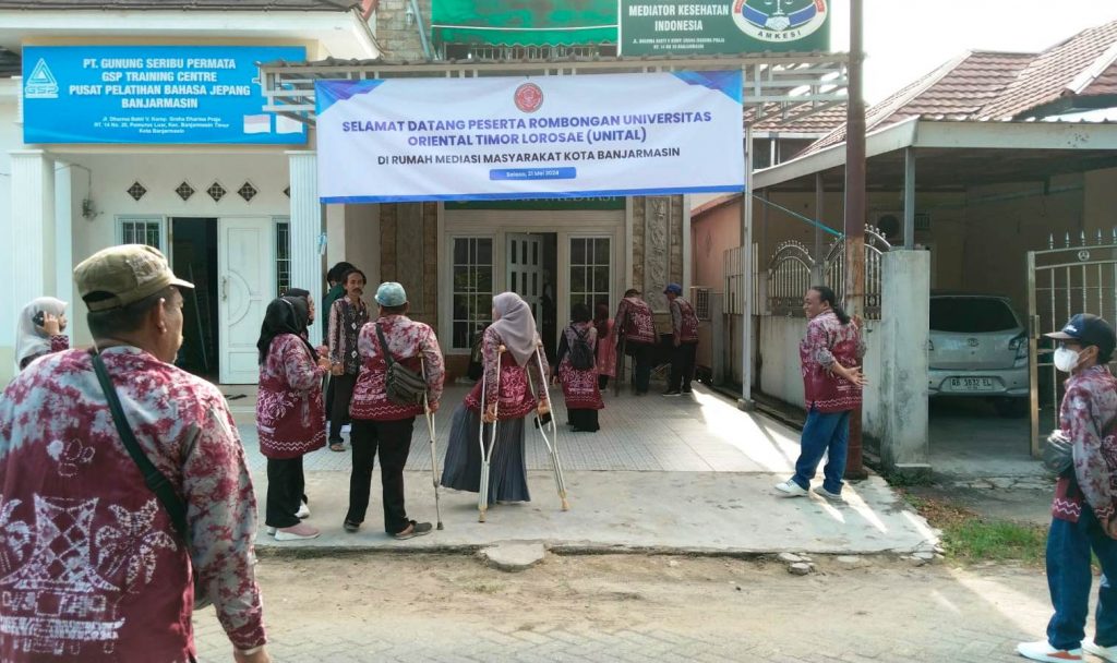 Rumah Mediasi Banjarmasin di Dharma Praja.