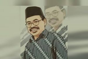 Desain 2D Rektor UIN Antasari Prof. Dr. H. Mujiburrahman, M.A