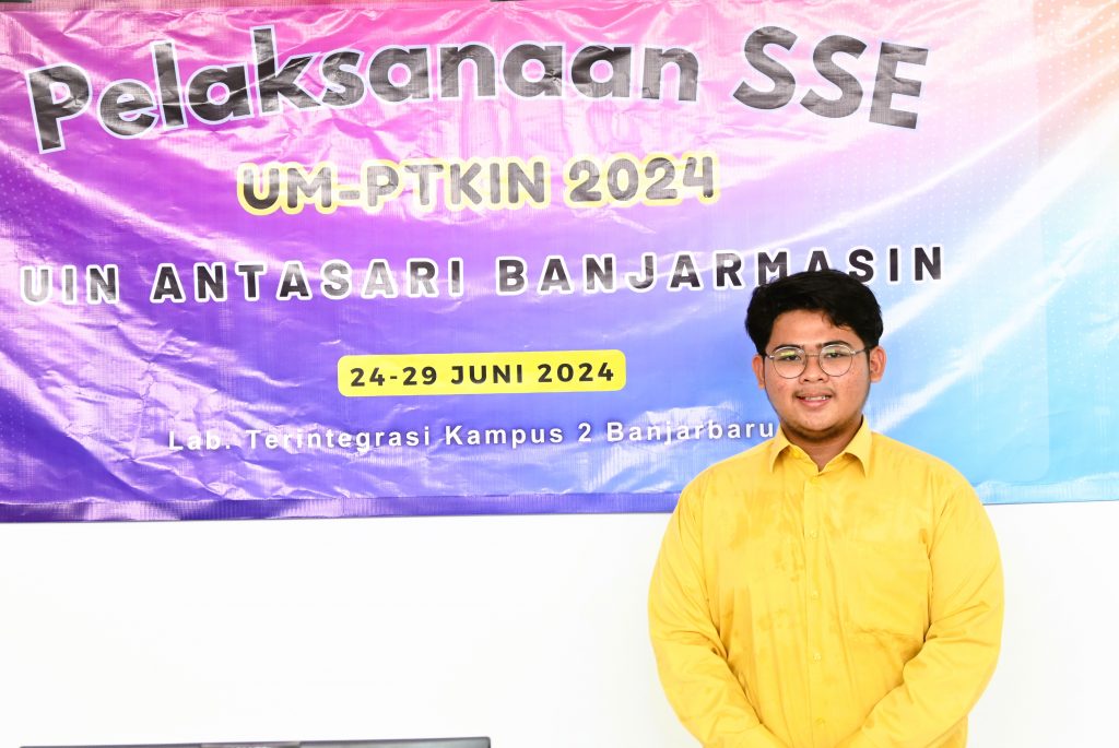 Fakhri usai mengikuti SSE UM-PTKIN 2024 (Foto:Humas/Jamal Ripani)