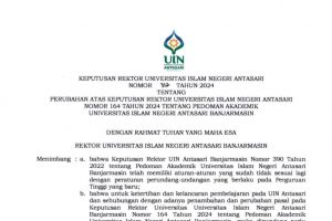 Keputusan Rektor UIN Antasari Nomor 312 Tahun 2024 - Copy
