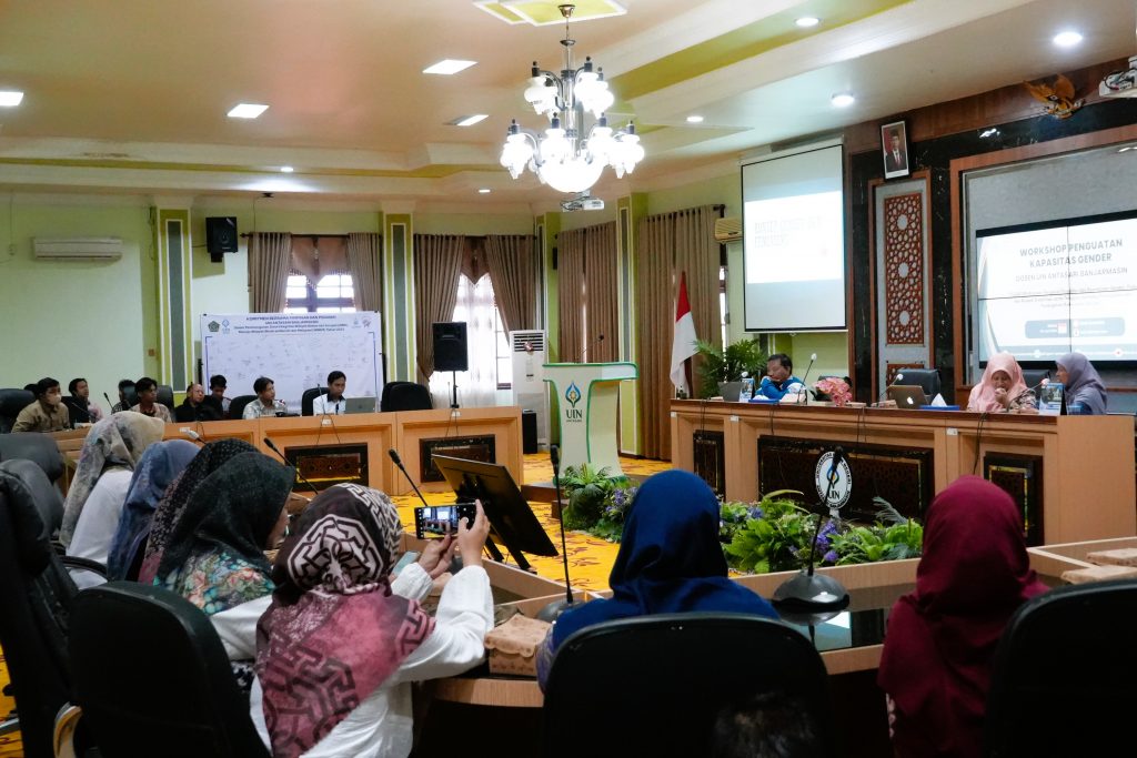 Suasana lokakarya di Aula Zafry Zamzam (Foto:Humas/Rudy Hermawan)