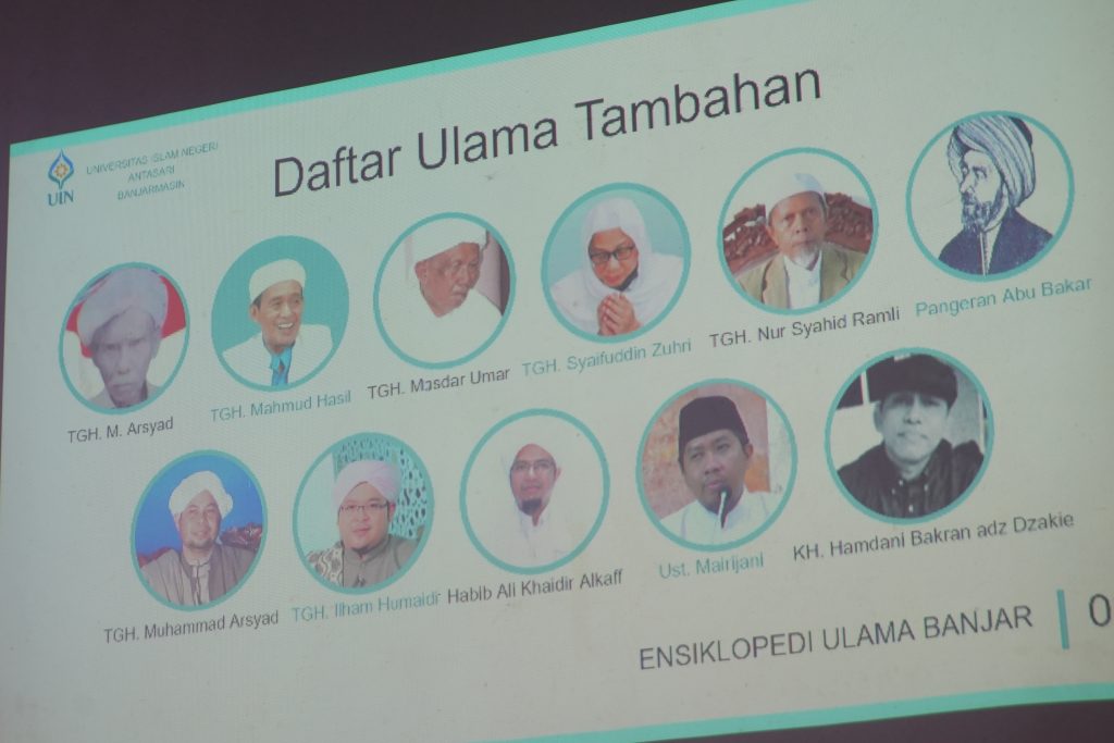 Daftar ulama tambahan di Ensiklopedi edisi revisi 2024 (Foto Humas)