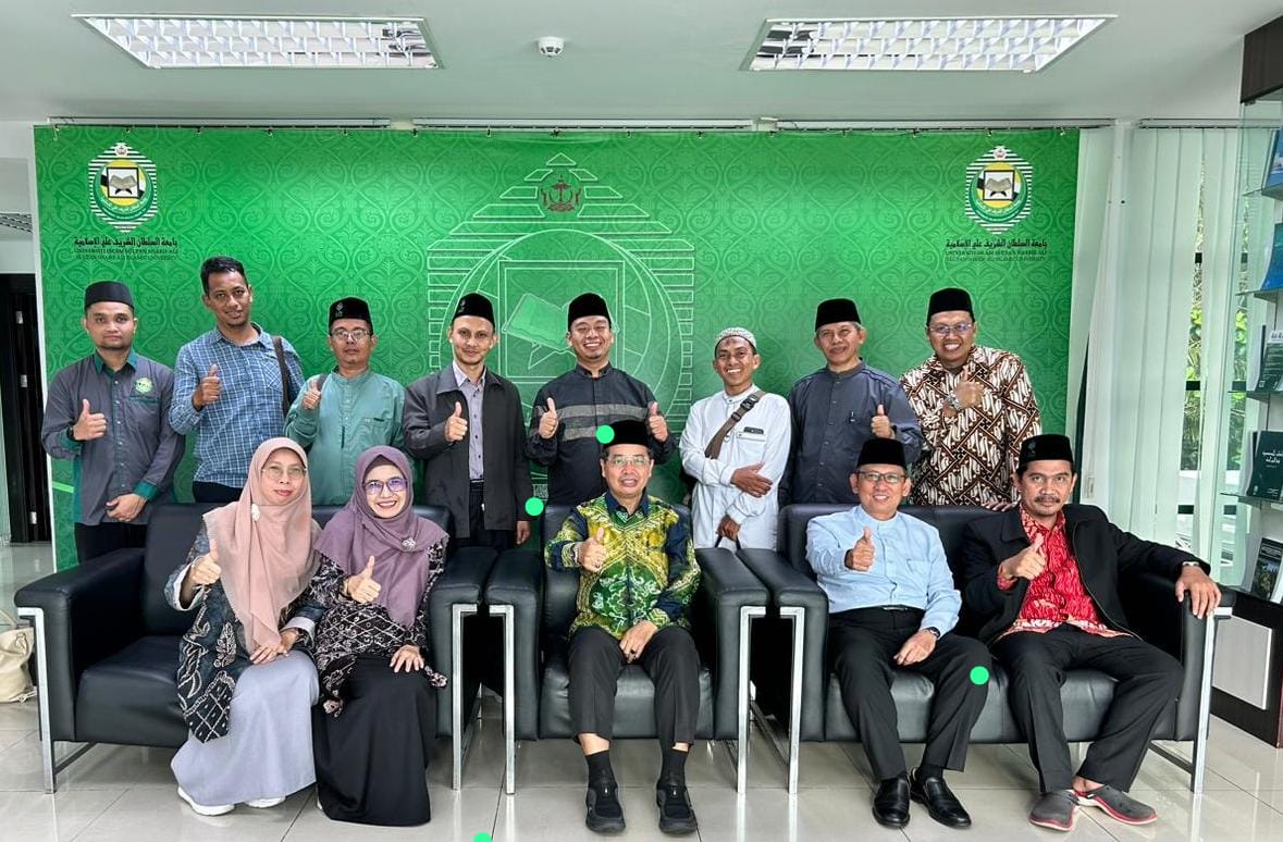 Foto bersama Delegasi UIN Antasari bersama pihak UNISSA (Foto:Dina Hermina)