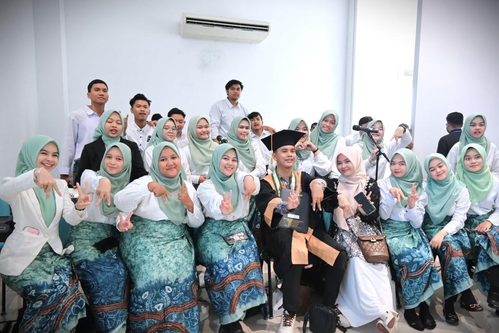 Antasari Voice berfoto bersama usai sesi pertama (Foto:Humas)