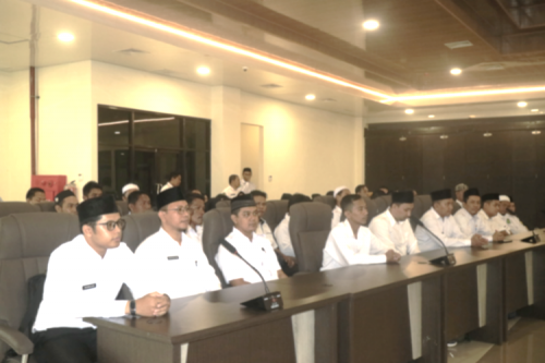 Peserta Kegiatan Guru PAI mahasiswa PPG Daljab Batch 1 Tahun 2024 LPTK UIN Antasari Banjarmasin