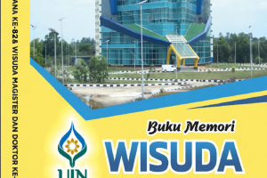 Buku Wisuda Sarjana ke-82 dan Pascasarjana ke-52 UIN Antasari Banjarmasin