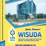 Buku Wisuda Sarjana ke-83 dan Pascasarjana ke-53 UIN Antasari Banjarmasin