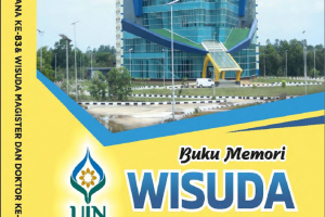 Buku Wisuda Sarjana ke-83 dan Pascasarjana ke-53 UIN Antasari Banjarmasin