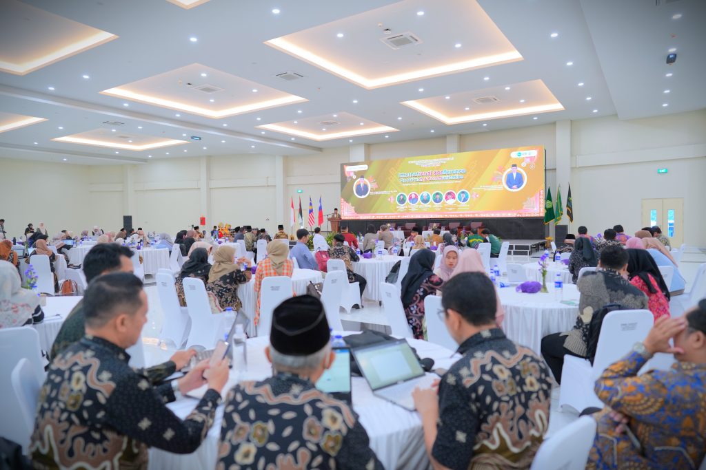 Suasana ICDComm 2024 (Foto:Humas UIN RIL)