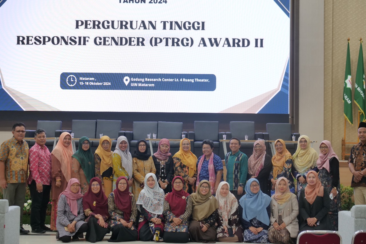 Foto bersama perwakilan Pusat Studi Gender PTKI se-Indonesia