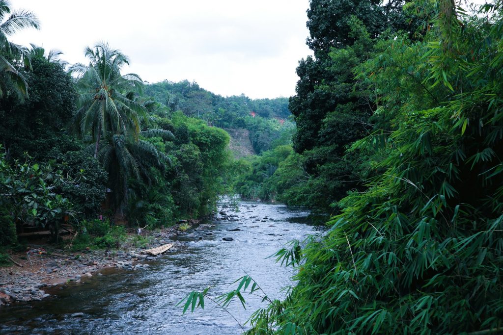 Pemandangan asri Loksado Hulu Sungai Selatan (Foto:Humas/Achmad Magfur)