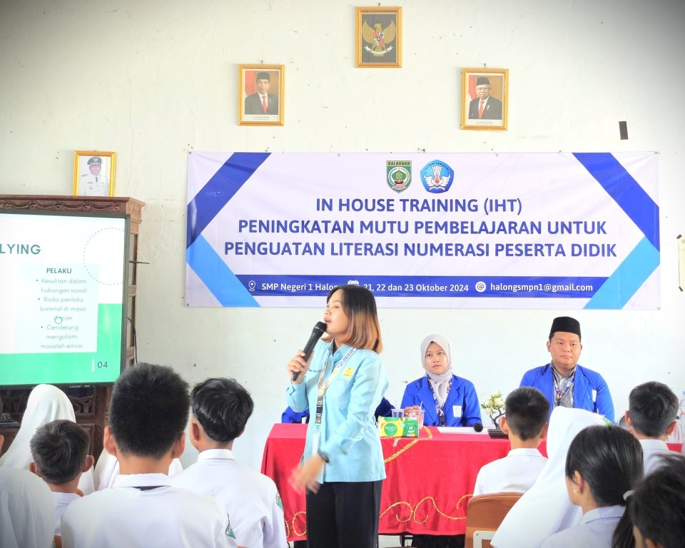 Suasana sosialisasi oleh LBH.