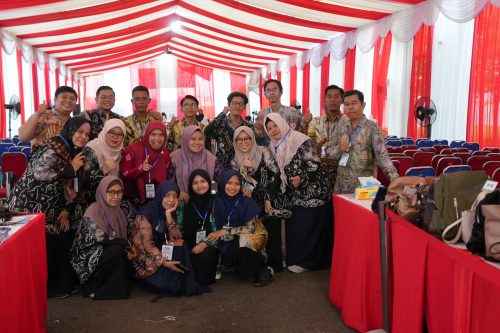 Foto bersama panitia SKD CPNS UIN Antasari.