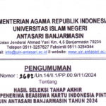 Pengumuman Beasiswa KIP Tahun 2024