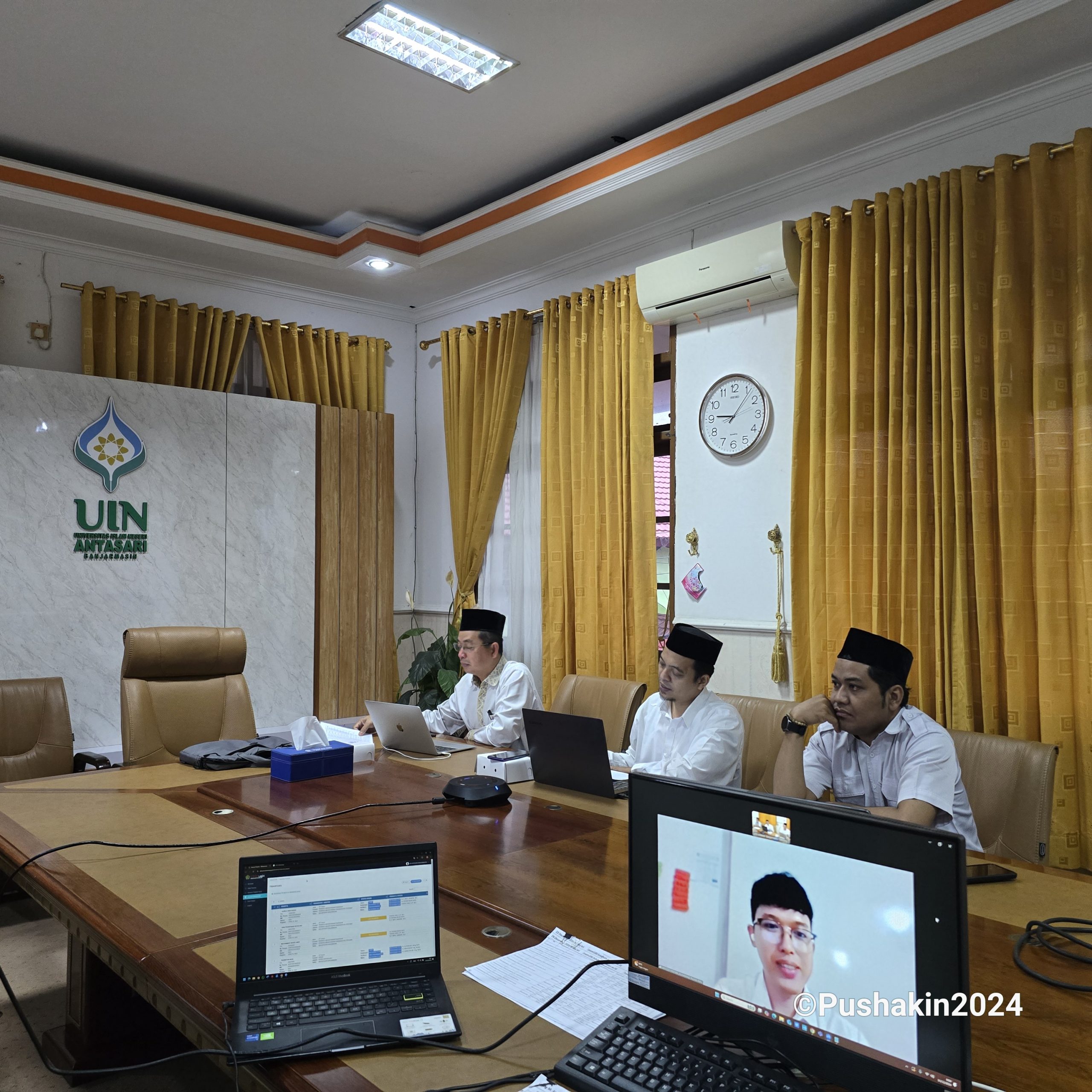 Pelaksanaan Ujian SKBT UIN Antasari Banjarmasin (Foto:Humas)