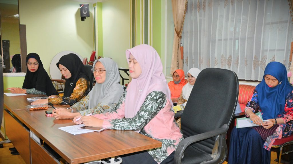 Para peserta saat mengikuti Rakor (Foto:Humas/Jamal Ripani)