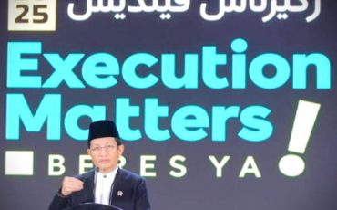 Menag RI saat membuka Rakernas Pendis 2025 (Foto:Humas Kemenag RI)