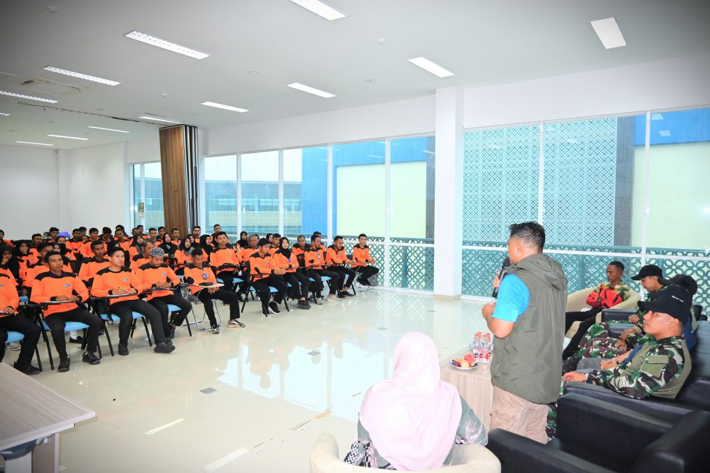 Suasana acara pembukaan (Foto:Humas)