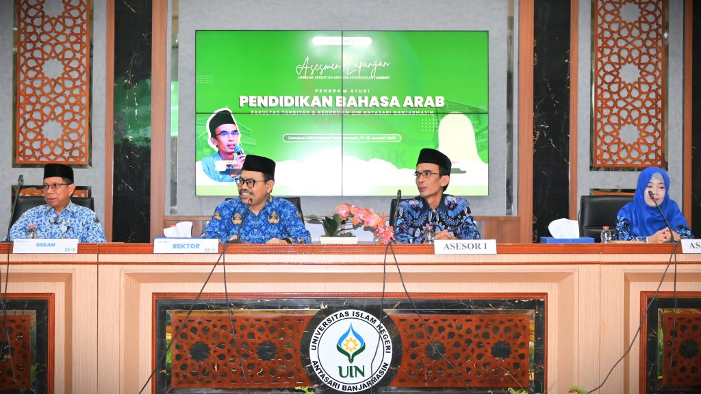 Suasana pembukaan AL Akreditasi Prodi S-1 PBA (Foto:Humas/Jamal Ripani)