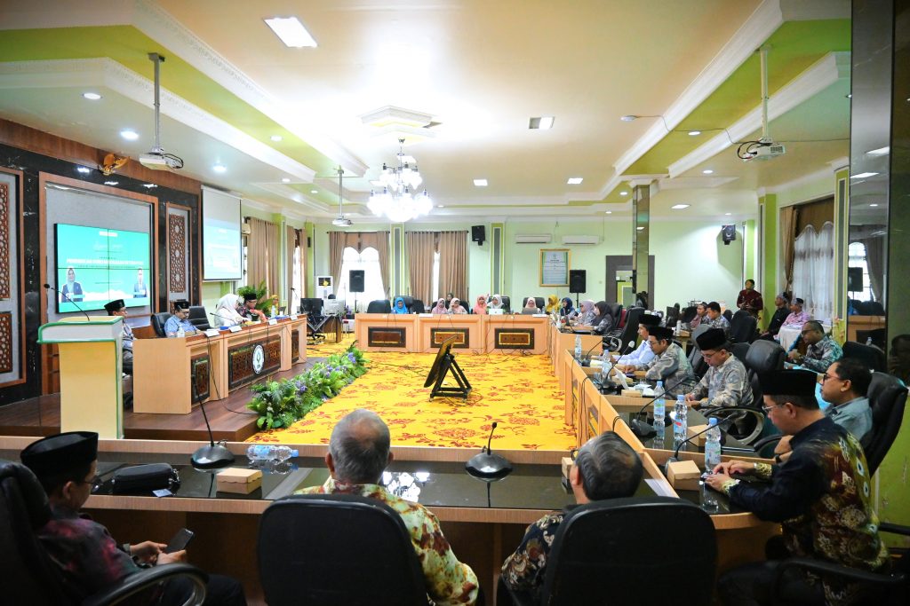 Suasana penutupan AL Akreditasi Prodi S-1 PGMI (Foto:Humas)