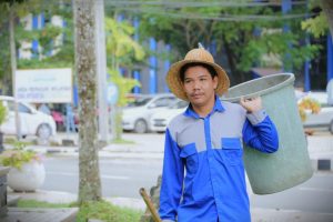 Keseharian Muhammad Rahmani Abduh, M.H. yang sederhana (Foto:Humas)