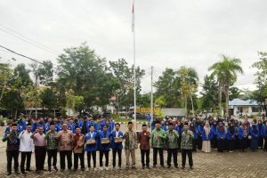 Hari pertama pembekalan KKN Tematik Tahap 1 Edisi Ramadhan, Senin (24/02/2025) (Foto: Muhammad Hilman)