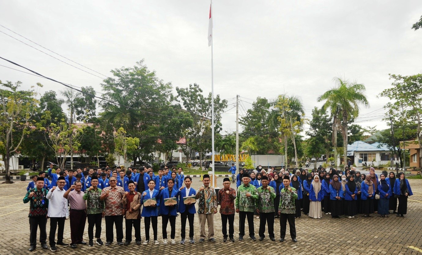 Hari pertama pembekalan KKN Tematik Tahap 1 Edisi Ramadhan, Senin (24/02/2025) (Foto: Muhammad Hilman)