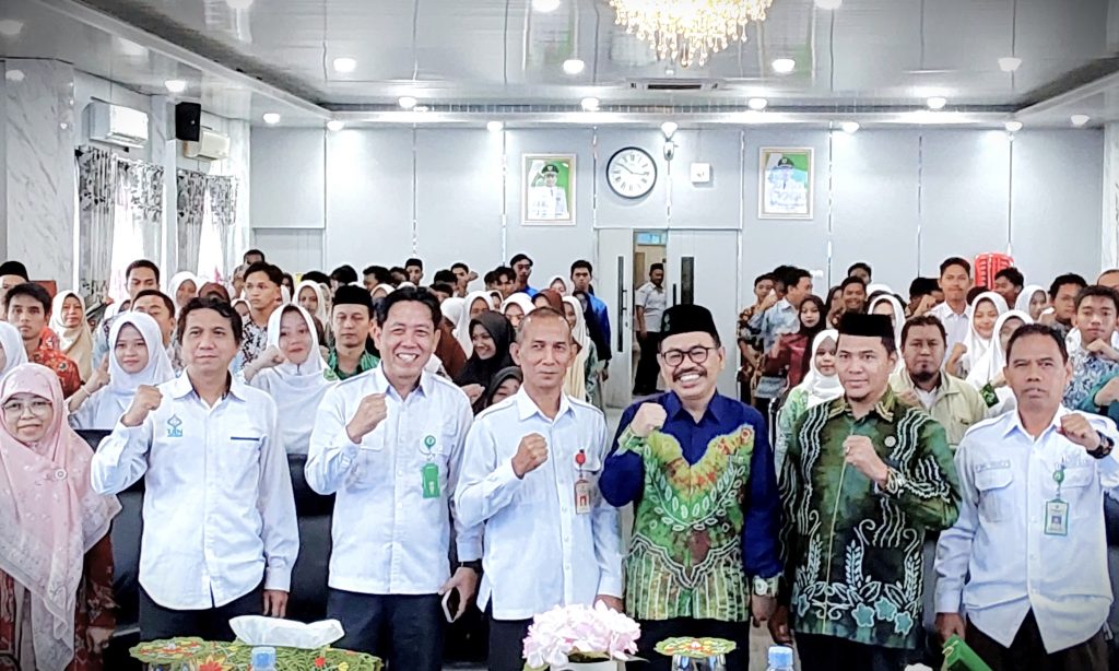 Foto bersama di Balangan.