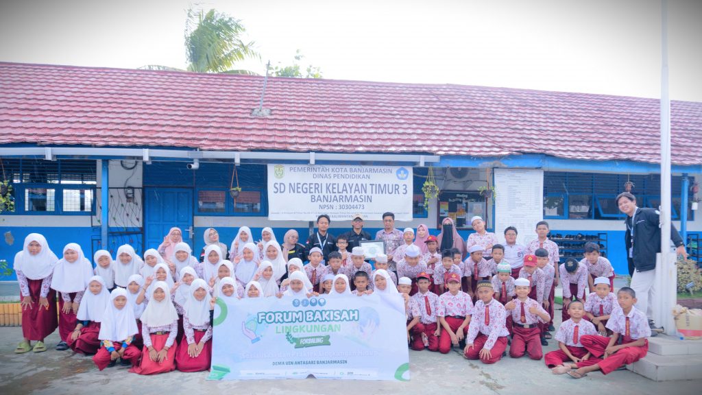 Foto bersama usai kegiatan (Foto:Dema UIN Antasari)