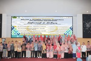 Foto bersama jajaran FTK di Raker 2025 (Foto:Humas)