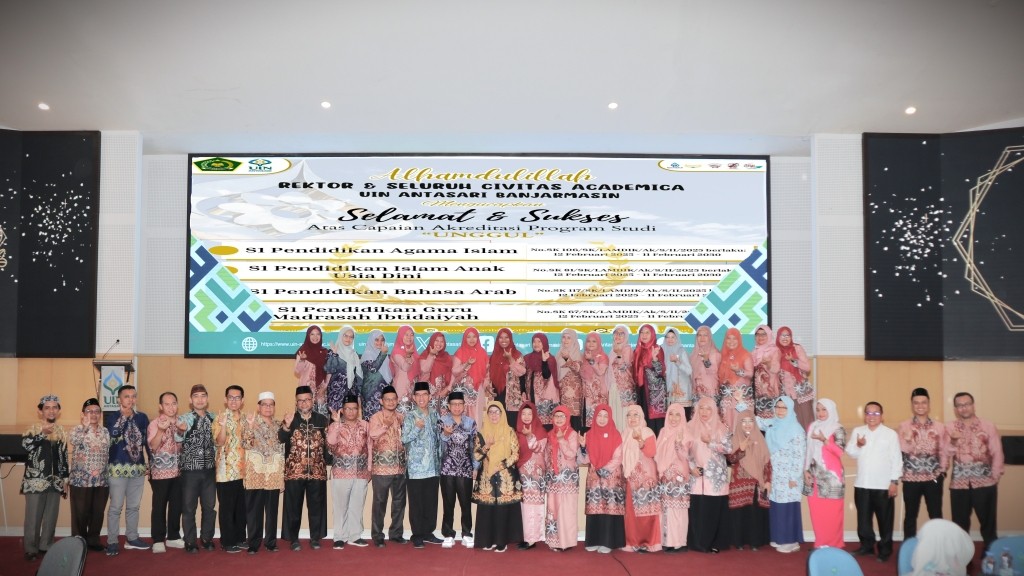 Foto bersama jajaran FTK di Raker 2025 (Foto:Humas)