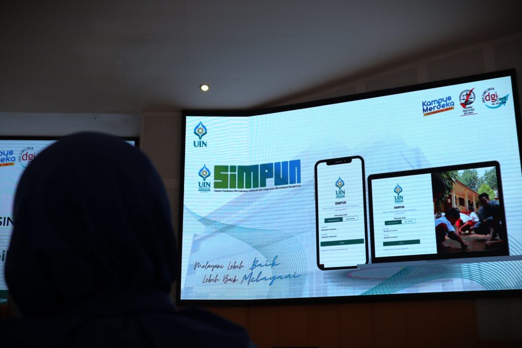 Peluncuran aplikasi-aplikasi baru di Raker 2025 (Foto:Humas)