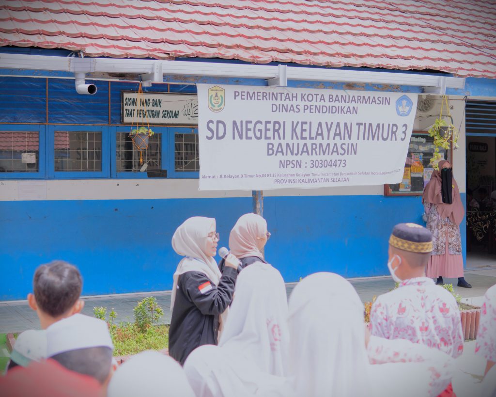 Pengarahan panitia sebelum praktik (Foto:Dema UIN Antasari)