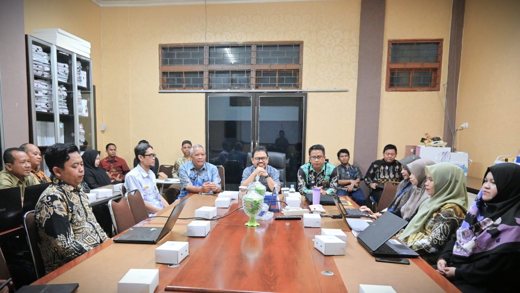 Suasana pembukaan Bimtek Srikandi (Foto:Zulkifli Ariyadi)