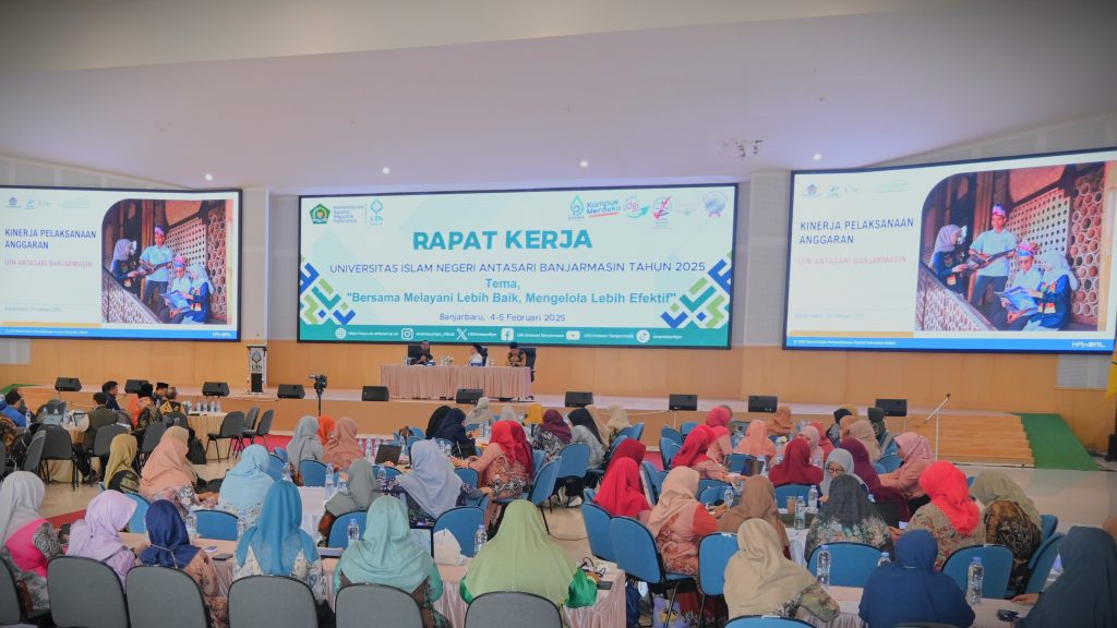 Suasana sesi penyampaian materi DJPb (Foto:Humas/Jamal Ripani)