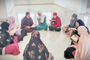 Suasana khataman Al-Quran di Mahad Al-Jamiah UIN Antasari (Foto:UPT Mahad Al-Jamiah)