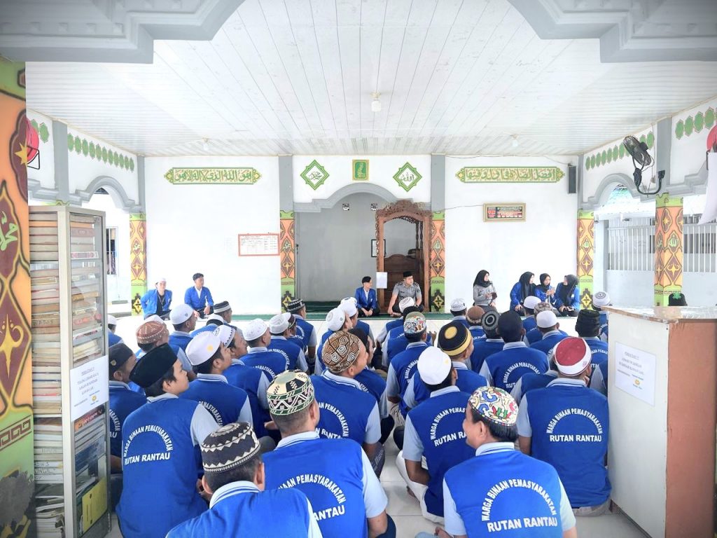 Suasana pembukaan Festival Ramadan 2025 Rutan Kelas IIB Rantau.